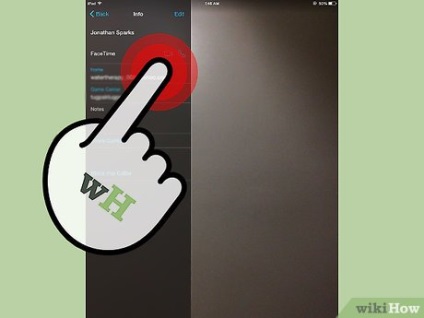 Cum de a apela prin FaceTime cu iPad (apel) Cum de a apela prin FaceTime cu iPad