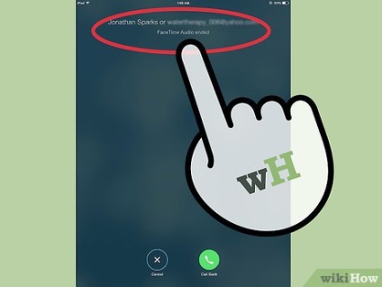 Cum de a apela prin FaceTime cu iPad (apel) Cum de a apela prin FaceTime cu iPad
