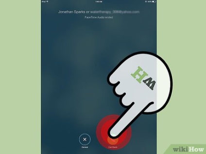 Cum de a apela prin FaceTime cu iPad (iPad) Cum de a apela prin FaceTime cu iPad