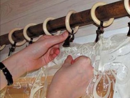 Cum să stea perdele și soiuri de perdele frumoase, tipuri de elemente de fixare (atârnă perdele perdele atârnă frumos corect) Cum să stea perdele și frumoasă varietate de perdele, tipuri de suporturi