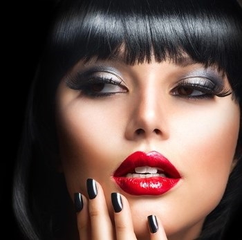 Cum să picteze buzele - luciu doamnă! (Lady) Cum să picteze buzele - luciu doamnă!