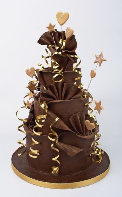 Cum de a găti și de a decora un tort de ciocolată (prăjitură cu ciocolată) Cum de a găti și de a decora un tort de ciocolata