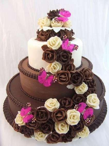 Cum de a găti și de a decora un tort de ciocolată (prăjitură cu ciocolată) Cum de a găti și de a decora un tort de ciocolata