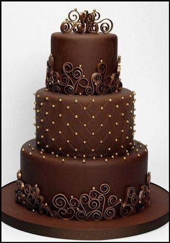 Cum de a găti și de a decora un tort de ciocolata (tort de nunta) Cum de a găti și de a decora un tort de ciocolata