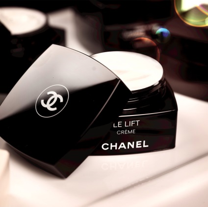 Cum arată noua crema Le lift, chanel din interior frumusete (chanel) Cum noi comentarii crema Le lift chanel, din interior frumusete