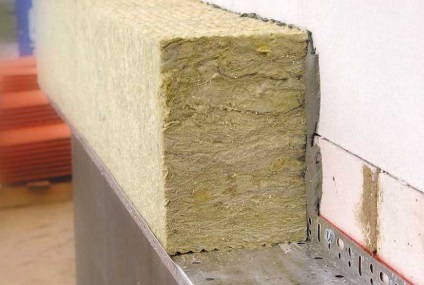 Cum de a lucra cu vată minerală bazaltică (rocă de izolație lână) Cum de a lucra cu vată minerală