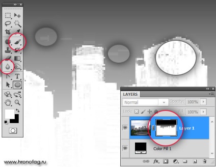 Cum de a face ploaie în Photoshop (do) Cum de a face ploaie în Photoshop