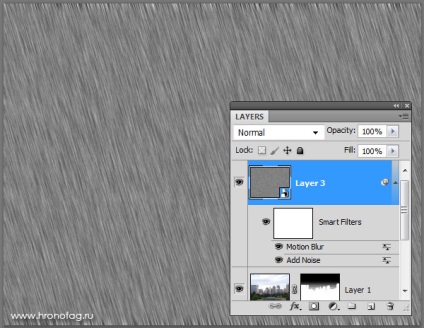 Cum de a face ploaie în Photoshop (Layer & gt; Fill Layer & gt;) Cum de a face ploaie în Photoshop