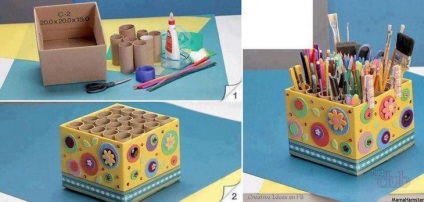 Cum sa faci un organizator pentru produse cosmetice, cu propriile lor mâini (mâini) Cum sa faci un organizator pentru produse cosmetice, cu propriile lor mâini
