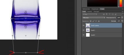 Cum de a face o reflectare a unui obiect în Photoshop (o reflectare a obiectului în Photoshop) Cum de a face o reflectare a unui obiect în Photoshop