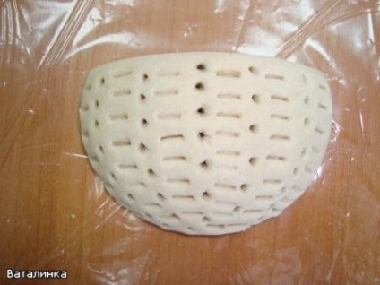 Cum de a face coș de Paste din aluat de sare (coș) Cum sa faci de Paste coș de aluat de sare
