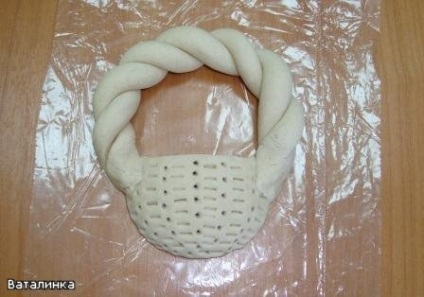 Cum de a face coș de Paste din aluat de sare (sărat) Cum sa faci de Paste coș de aluat de sare