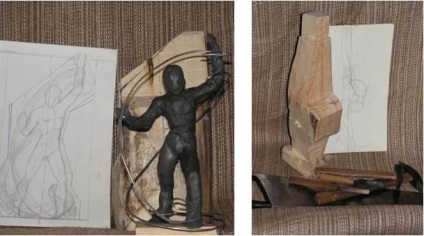 Cum de a face o sculptură din lemn (sculptura in lemn) Cum de a face o sculptură din lemn