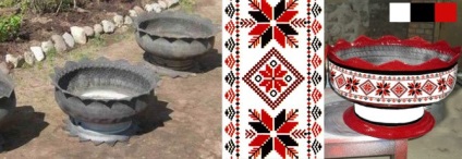 Cum sa faci o vaza din anvelopei cu mâinile pas cu pas, foto, video (vaze) Cum sa faci o vaza din anvelopei cu mâinile pas cu pas, foto, video