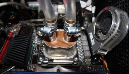 Cum să răcire cu lichid a procesorului (CPU) Cum să răcire cu lichid a procesorului