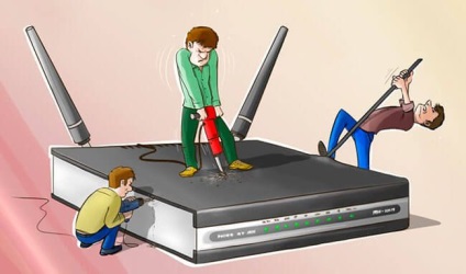 Cum se schimba parola de pe router WiFi (router) Cum se schimba parola de pe router Wi-Fi