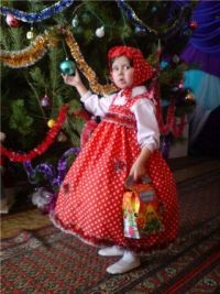 Cum să coase un costum Matryoshka (costum cu propriile lor mâini) Cum să coase un costum Matryoshka