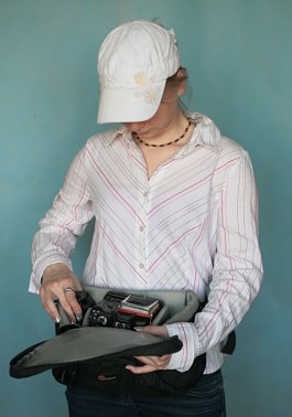 Cum de a transporta aparatul de fotografiat (tragere) Cum de a transporta un aparat de fotografiat