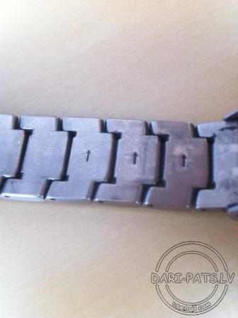 Cum de a scurta cureaua de la ceas (ideea pentru gradina) Cum să scurteze cureaua de ceas