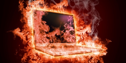 Cum de a elimina laptop supraîncălzire (supraîncălzire) Cum de a stabili laptop supraîncălzire
