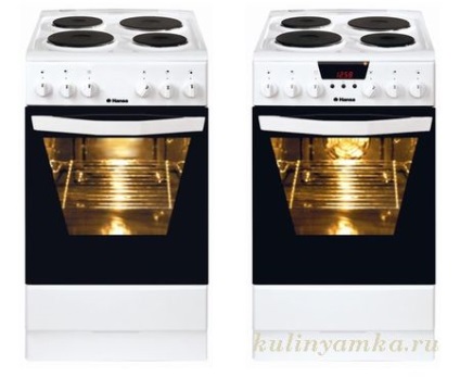 Cum de a alege cuptorul electric (cuptor electric) Cum de a alege un aragaz electric