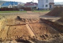 Ca subsol zaglubit sub baza fundației (subsol) Cum să îngroape subsolul sub baza fundației