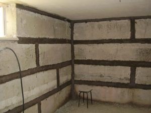 Ca subsol zaglubit sub baza fundației (subsol) Cum să îngroape subsolul sub baza fundației