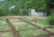Ca subsol zaglubit sub talpa de fundație (unic) Cum să îngroape subsolul sub baza fundației