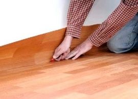 Calculator online pentru linoleum, calcularea materialului de reparare (calculator) Calculator online pentru linoleum, calculul materialului de reparații