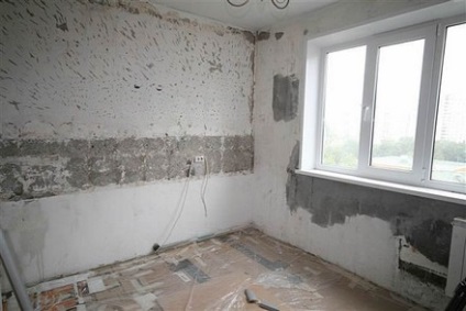 renovare majoră a bucătărie - o descriere a etapelor de lucru (bucătărie) renovare majoră a bucătărie - o descriere a etapelor de lucru