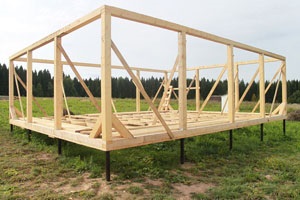 Casa Cadru cu propriile sale mâini de construcție, etapele și instrucțiuni pas cu pas cu imagini video și fotografii (cu mâinile) Casa Cadru cu propriile sale mâini de construcție, etapele și instrucțiuni pas cu pas, cu fotografii și video