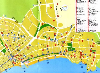 Hărți stațiunile de pe coasta și orașele din Costa Dorada hartă detaliată - Salou, La Pineda, Tarragona (Mai mult) Hărți stațiunile de pe coasta și orașele din Costa Dorada hartă detaliată - Salou, La Pineda, Tarragona