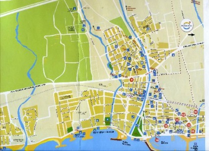 Hărți stațiunile de pe coasta și orașele din Costa Dorada hartă detaliată - Salou, La Pineda, Tarragona (hartă) Hărți stațiunile de pe coasta și orașele din Costa Dorada hartă detaliată - Salou, La Pineda, Tarragona