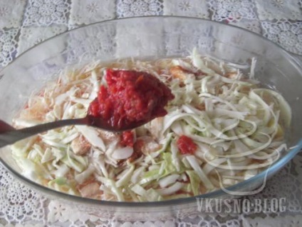 Cartofi, tocana cu carne și varză acră - reteta cu fotografii (cartofi) Cartofi, tocana cu carne și varză acră - reteta cu fotografii