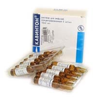 instructiuni Cavinton pentru utilizare, preț, analogi (tablete și capsule) (fiole) instructiuni Cavinton pentru utilizare, preț, analogi (tablete și capsule)