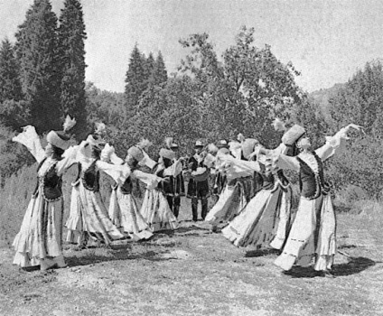 Cultura de dans kazahă (cultura) Kazahă cultura de dans