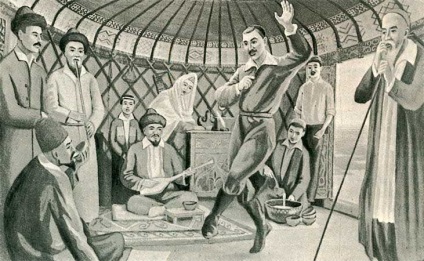 Cultura de dans kazahă (dans) Kazahă cultura de dans