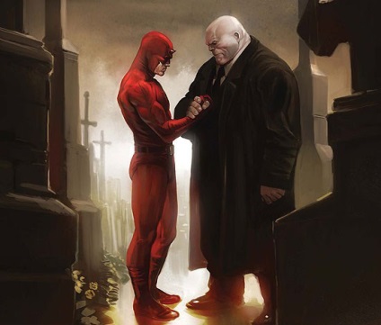 Kingpin (Wilson Fisk, kingpin) (Wilson) Kingpin (Wilson Fisk, kingpin)