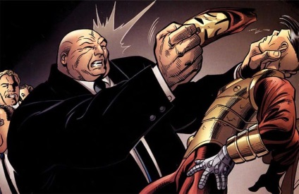Kingpin (Wilson Fisk, kingpin) (Kingpin Marvel) Kingpin (Wilson Fisk, kingpin)