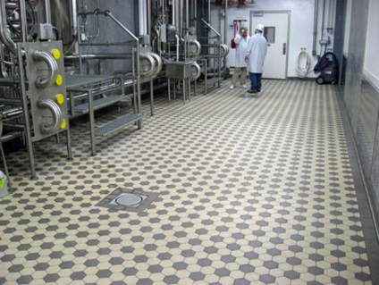 Descriere dală Acid, tehnologia de stivuire (rezistent la acizi) Descriere Acid-țiglă, tehnologie stivuire