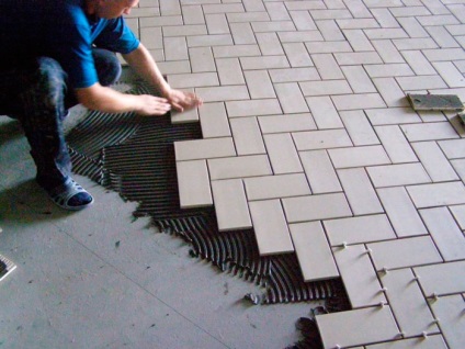 tile Acid caracteristici fizice, stivuire (stivuire) Caracteristici tehnice tile acid, caracteristici de styling