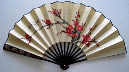 ventilator de dans chinezesc (Prince Qin cavalerie) dans ventilator chinez