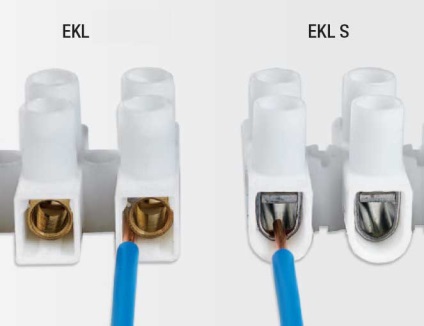 Terminale pentru fire, elektik v dome (dome) Terminale pentru cabluri, elektik v dome