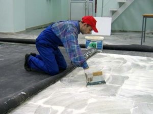 Adeziv pentru soiuri de linoleum, caracteristici, styling (styling) Adeziv pentru soiuri de linoleum, caracteristici, stil