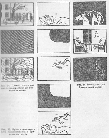 filmare combinate (efectul de fond) filmare combinate
