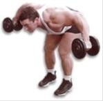 Complexul de 15 exerciții cu o halteră (clătite) Complexul de 15 exerciții cu o halteră