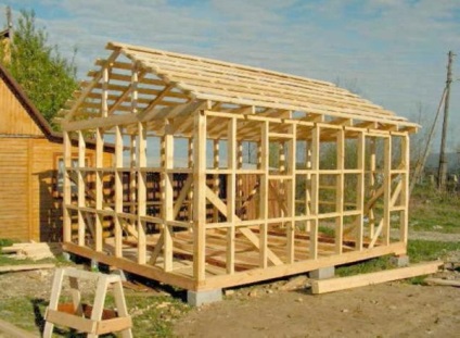 Construirea unei case cadru cu propriile sale mâini (proiectare) Construirea unei case cadru cu mâinile lor