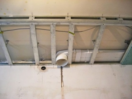 Caseta pentru evacuare în bucătărie ventilație fotografie cutii decorative (gips carton, plastic (de evacuare) Caseta pentru evacuare în bucătărie ventilație fotografie cutii decorative (gips carton, plastic