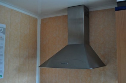 Caseta pentru evacuare în bucătărie ventilație fotografie cutii decorative (gips carton, plastic (cutii) Caseta pentru evacuare în bucătărie ventilație fotografie cutii decorative (gips carton, plastic