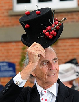Royal sare regal ascot (prezență de acoperit capul) Royal curse de cai Royal Ascot